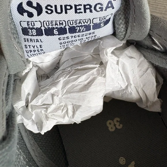 Superga Canvas Sneakers - Picture 6 of 8